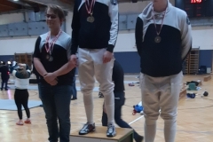 Wiener Meisterschaften im U20 Bewerb: Luki Gold, Yannic Silber und Alexander Bronze
